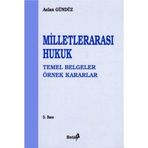Milletlerarası Hukuk - Sevin Toluner
