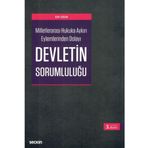 Milletlerarası Hukuka Aykırı Eylemlerinden Dolayı Devletin Sorumluluğu - Elif Uzun