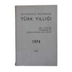 Milletlerarası Münasebetler Türk Yıllığı (The Turkish Yearbook Of International Relations) 1974 X (İkinci El)