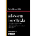 Milletlerarası Ticaret Hukuku - H. Ercüment Erdem