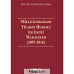 Milletlerarası Ticaret Hukuku ile İlgili Makaleler - H. Ercüment Erdem