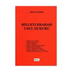 MİLLETLERARASI USUL HUKUKU - ERGIN NOMER