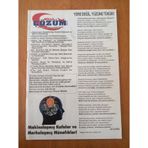 Milli Çözüm Aylık Haber Yorum Ve Kültür Dergisi * Yıl: 13 Sayı: 147 * Aralık 2015 / Makinalaşmış Kafalar Ve Markalaşmış Münafıkla