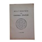 Milli Doktrin Ve Kalkınma Stratejisi (İkinci El)