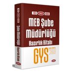 Milli Eğitim Bakanlığı Şube Müdürlüğü Gys Hazırlık Kitabı - Data Yayınları