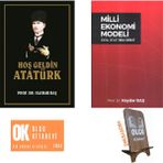 Milli Ekonomi Modeli - Hoş Geldin Atatürk /ciltli - 2 Kitap- Telefon Tutucu Hediye / Haydar Baş