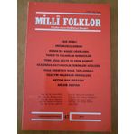 Milli Folklor Uluslar Arası Halkbilimi Dergisi Sayı:47 Yıl: 2000 Aşık Demli, Erzurumlu Emrah, Arkaik Destan, Adana'da Asker Uğurlama, Türk Ağaç Kültü