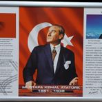 Milli Levha 3 Lü Set Tek Parça Alüminyum Rondo Çerceve 45X90 cm