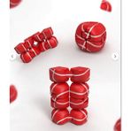 Milli Takım Özel Seri, Infinity Cube - Sonsuz Küp - Stres Küpü - Hareketli Küp - -- - 0003 - Koyu Gül