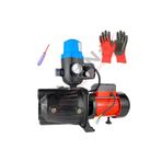 Millian Italy Style Jet 100 Paket Hidrofor Otomatik Su Motoru 8 Metre Emiş 38 Metre Basma 1.5 Hp - 1 Kw