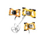 Millian Italyan Tech 3000 W 6 Kademe Devirli Ayarlı Elektrikli Alçı Boya Ve Harç Karıştırıcı Mikser