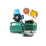 Millian JET-100 Hidromat Pompalı Otomatik Paket Hidrofor Su Motoru 1.5 - 1 Kw Hp Eldiven + Kontrol Kalemi