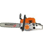 Millian TT-58 4.3 Hp Ağaç Motoru 58 cc Benzinli Testere Zincirli Hızar Odun Dal Ağaç Kesme Makinası