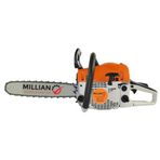 Millian TT-62 6.2 Hp Ağaç Motoru 62 cc Benzinli Testere Odun Dal Zincirli Hızar Ağaç Kesme Makinası