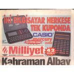 Milliyet Gazetesi 16 Ağustos 1995 - Galatasarayda Içki Yasağı - Kondanın Kürt Raporu GZ132908