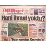 Milliyet Halk Gazetesi 12 Haziran 1993 - Galatasaray Milanlı Bobanın Peşinde - Gencede Sovyet Bayrakları GZ132907