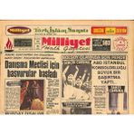 Milliyet Halk Gazetesi 9 Temmuz 1981 Abd Istanbul Konsolosluğu Büyük Bir Şaşırtma Yaptı...-Turgut Özal , Imfcilerle Şimdi Hal Hal Türküsünü Söylüyor GZ127713