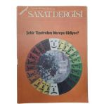 Milliyet Sanat Dergisi 1 Mart 1981 Yeni Dizi 19 (İkinci El)