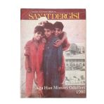 Milliyet Sanat Dergisi Sayı: 12 - 15 Kasım 1980 - Ağa Han Mimari Ödülleri 1980 (İkinci El)