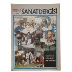 Milliyet Sanat Dergisi Sayı: 210 - 17 Aralık 1976 Sorunları Ve Geleceği İle Akademi (İkinci El)