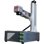 Milmaksan 20W Fiber Lazer Markalama Makinesi - Beyaz