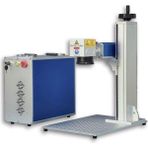 Milmaksan 30W Fiber Lazer Markalama Makinesi - Beyaz
