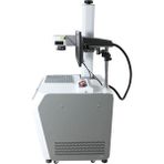 Milmaksan 30W Oto Fokus Masalı Bilgisayarlı Fiber Lazer Markalama Makinesi - Beyaz