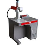Milmaksan 50W Masalı Fiber Lazer Markalama Makinesi - Beyaz