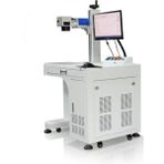 Milmaksan 70W Masalı Bilgisayarlı Fiber Lazer Markalama Makinesi - Beyaz