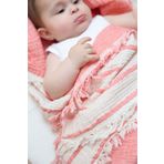 MİLNA BABY&KİDS Müslin Bebek Battaniyesi Dört Katlı Müslin Örtü Çift Taraflı Müslin Battaniye