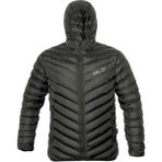 Milo Kone Kapüşonlu Erkek Mont - XL - 010 - Siyah