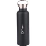 Milo Of Climbing Bangor 750 ml Sıcak/soğuk Çelik Termos - Siyah