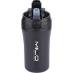 Milo Of Climbing Coven 380 ml Pipetli Sıcak/soğuk Çelik Termos - Siyah