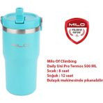 Milo Of Climbing Daily Unipro 500 ml Sıcak/soğuk Çelik Termos - Mavi