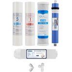 Milsuart Açık Kasa Su Arıtma Cihazı 5li Filtresi Standart Membran Set