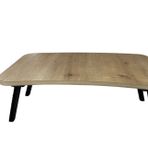Milton Katlanabilir Mdf Laptop Sehpası, Safir Meşe