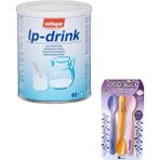 Milupa 1 Adet Lp - Drink 400 Gr. + 3'lü Mama Kaşığı Hediye - Hediyeli