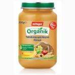 Milupa 200 gr Organik Tahıllı Karışık Meyve Püresi