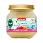 Milupa 6+ Ay 125 gr Organik Elmalı Havuçlu Kavanoz Maması
