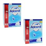 Milupa Aptamil 1 2x900 gr Bebek Maması