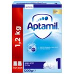 Milupa Aptamil 1 Yeni Formül 6x1200 gr Bebek Sütü