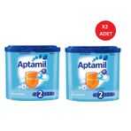 Milupa Aptamil 2 6+ Ay 2x400 gr Başlangıç Maması