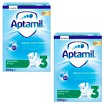 Milupa Aptamil 3 9-12 Ay 2x900 gr Çoklu Paket Bebek Devam Sütü