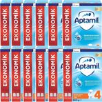Milupa Aptamil 4 1+ Yaş 12x900 gr Devam Sütü