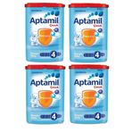 Milupa Aptamil 4 1+ Yaş 4x900 gr Devam Sütü