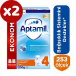 Milupa Aptamil 4 2x1200 gr Devam Sütü
