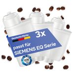 MILUX [3'lü set] Siemens EQ serisi için Brita Intenza su filtresi – Siemens EQ6, EQ9, EQ500 ve EQ700 tam otomatik kahve makineleri için – Siemens Brita Intenza su filtresi için uygundur – TÜV