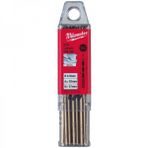 Milwauke HSS-G Cobalt Metal 10'lu Paket 4.5x80 mm Matkap Ucu