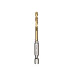 Milwauke Shockwave HSS-G Hex Girişli Metal 5.5x104 mm Matkap Ucu