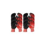 Milwaukee 1. DERECE KESİK KORUMALI NİTRİL ELDİVEN - L/9 12'Lİ